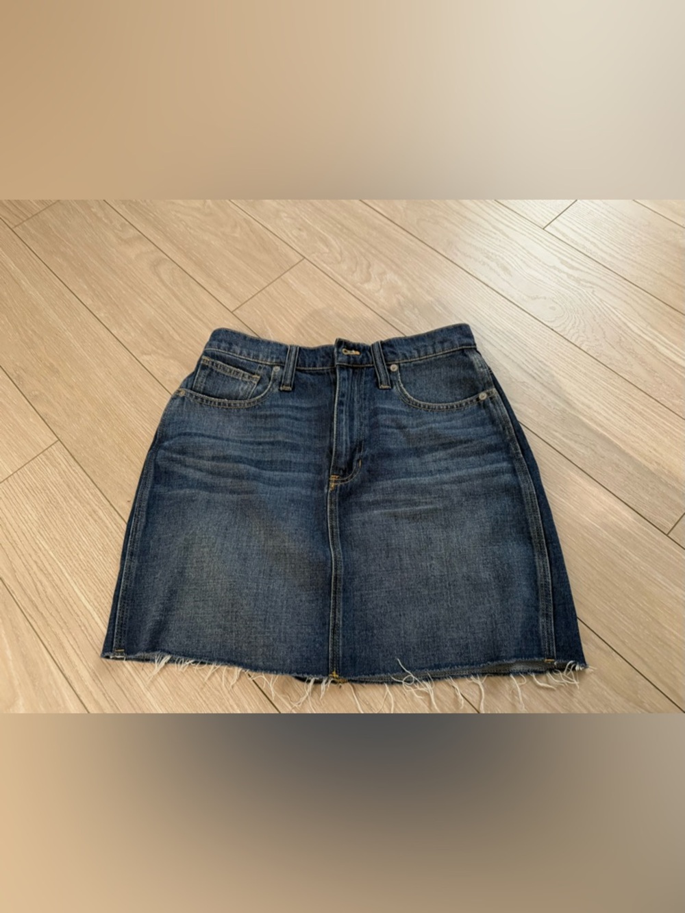 Madewell Denim Skirt